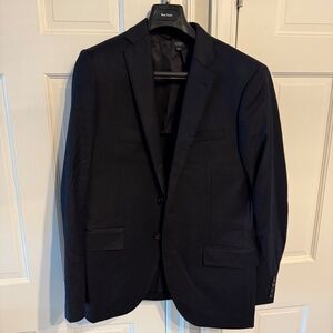 Navy J. Crew Wool Sportcoat / Blazer - Italian Wool Ludlow